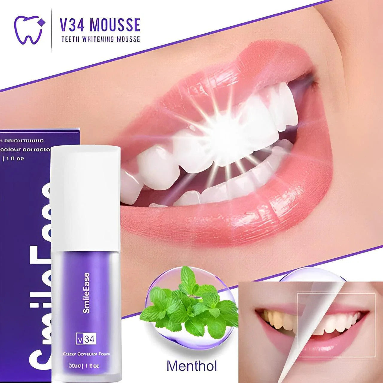 Hismile Purple Teeth Whitening Toothpaste