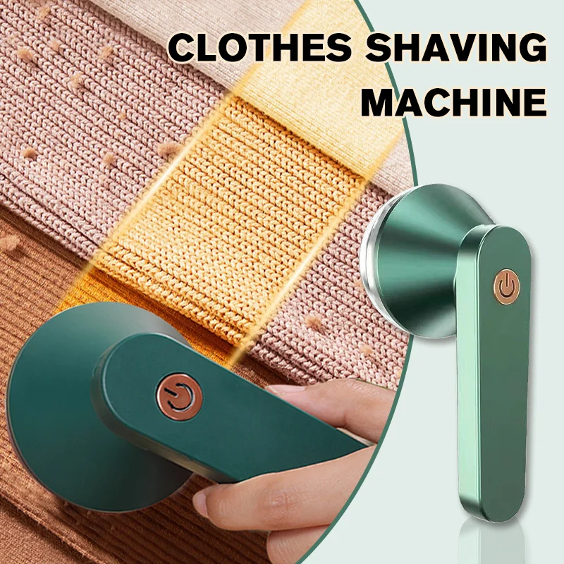 Electric Lint Remover & Sweater Shaver | Rechargeable Fuzz Remover for Clothing Care
