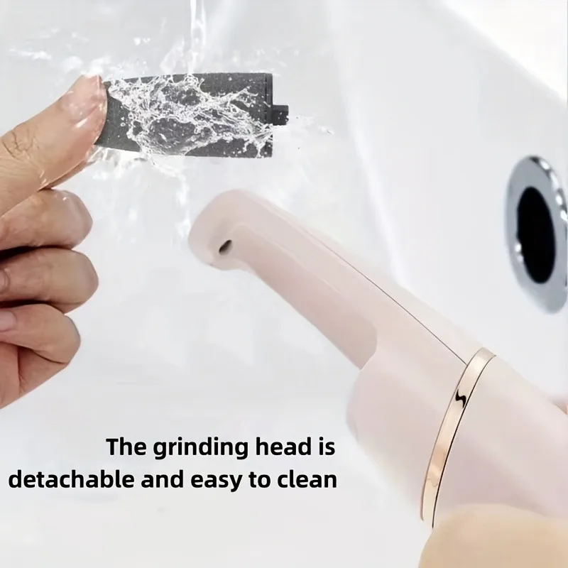 Rechargeable Electric Pedi Foot Filer | Effective Callus Remover for Soft, Smooth Feet