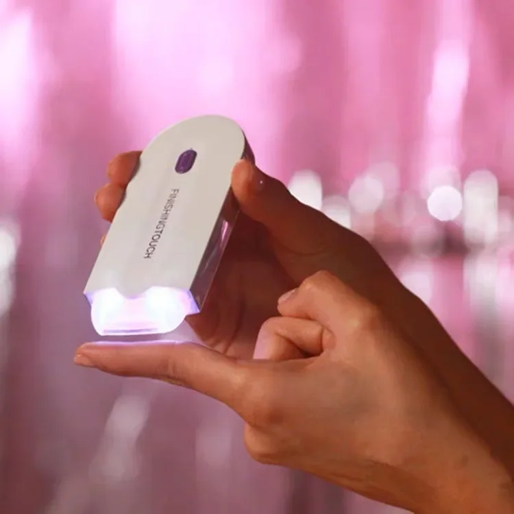 Painless Electric Hair Removal Device | Sensa-Light Rechargeable Shaver