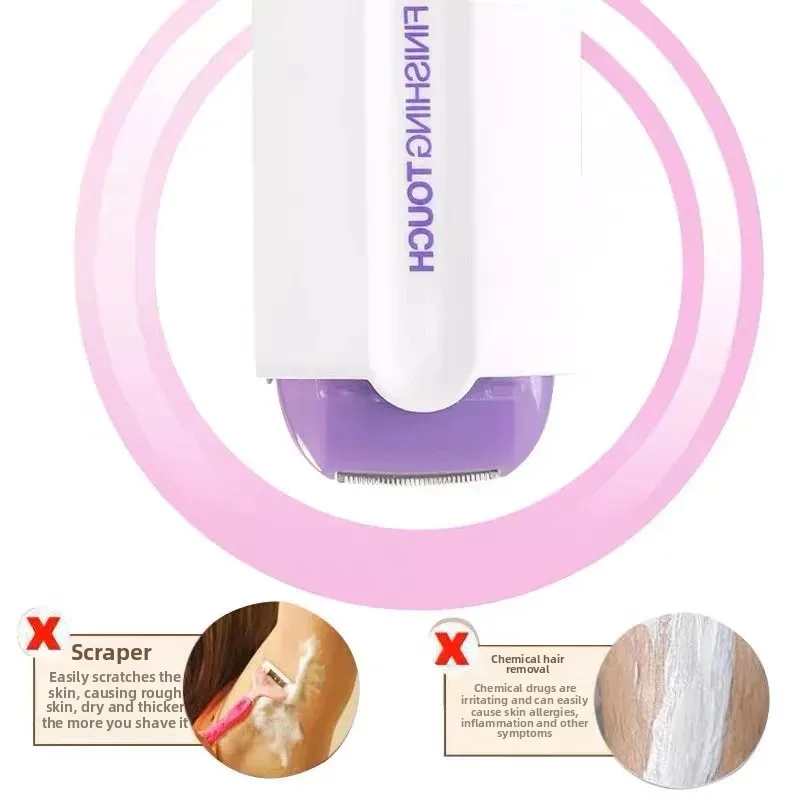 Painless Electric Hair Removal Device | Sensa-Light Rechargeable Shaver