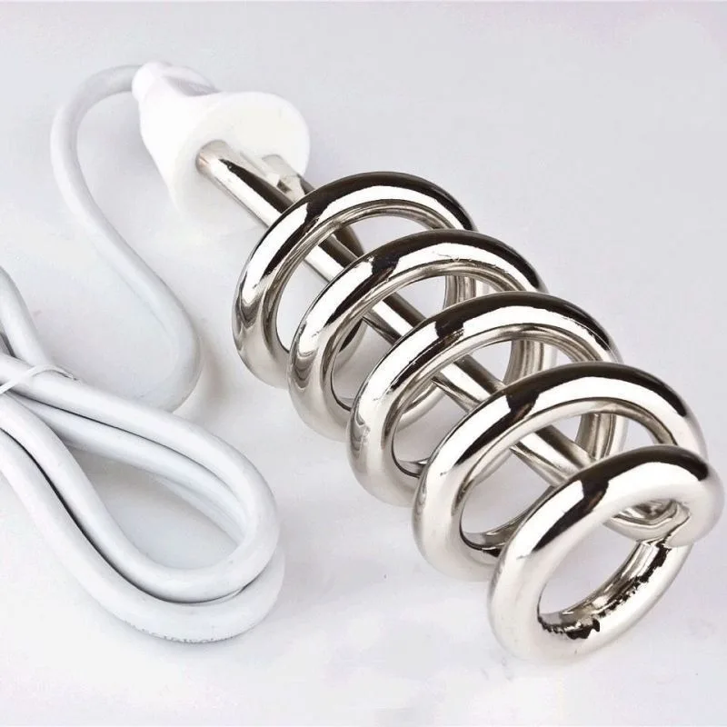 NSG F8 2000W Stainless Steel Electric Water Heating Coil | Fast Immersion Rod