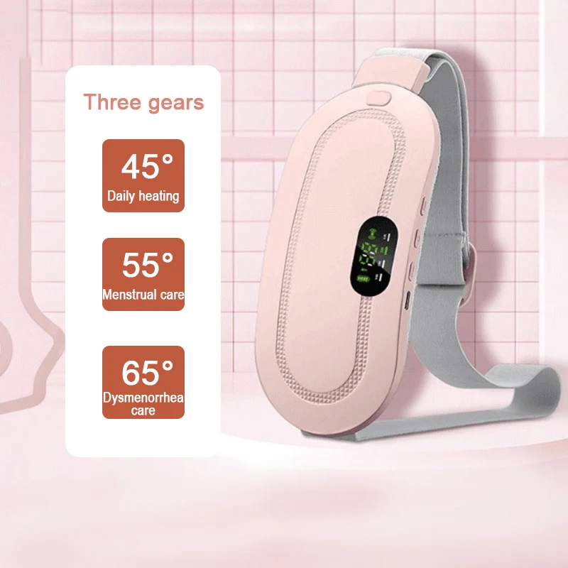 Portable Cordless Heating Pad for Menstrual Cramp Relief | Wearable Heating Belt