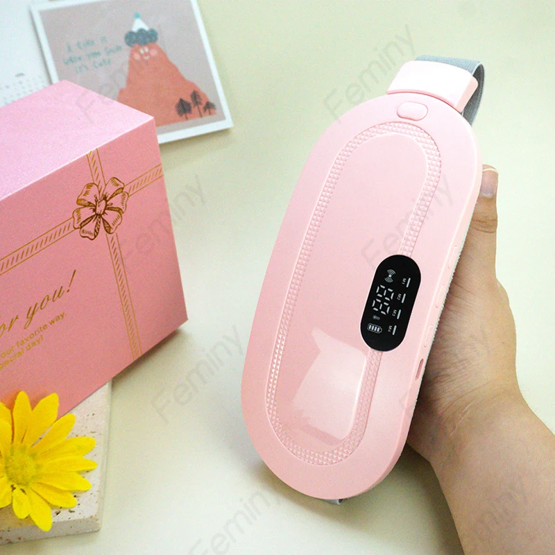 Portable Cordless Heating Pad for Menstrual Cramp Relief | Wearable Heating Belt