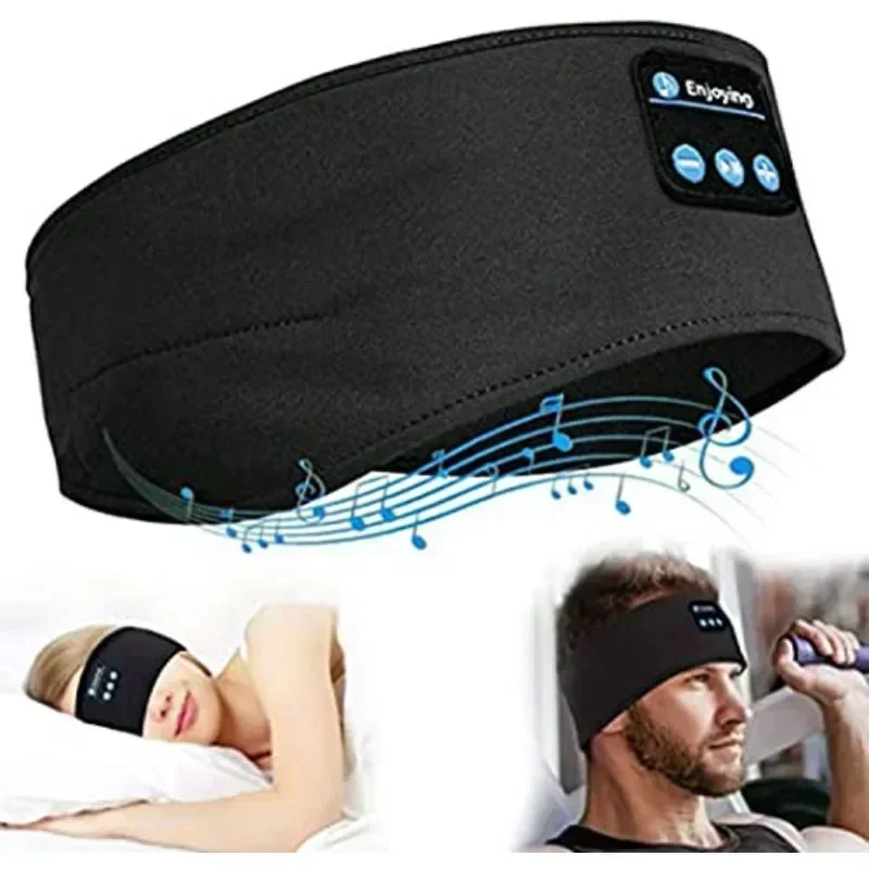 Bluetooth Headphones Sleeping Headband | Elastic Wireless Music & Sports Headband